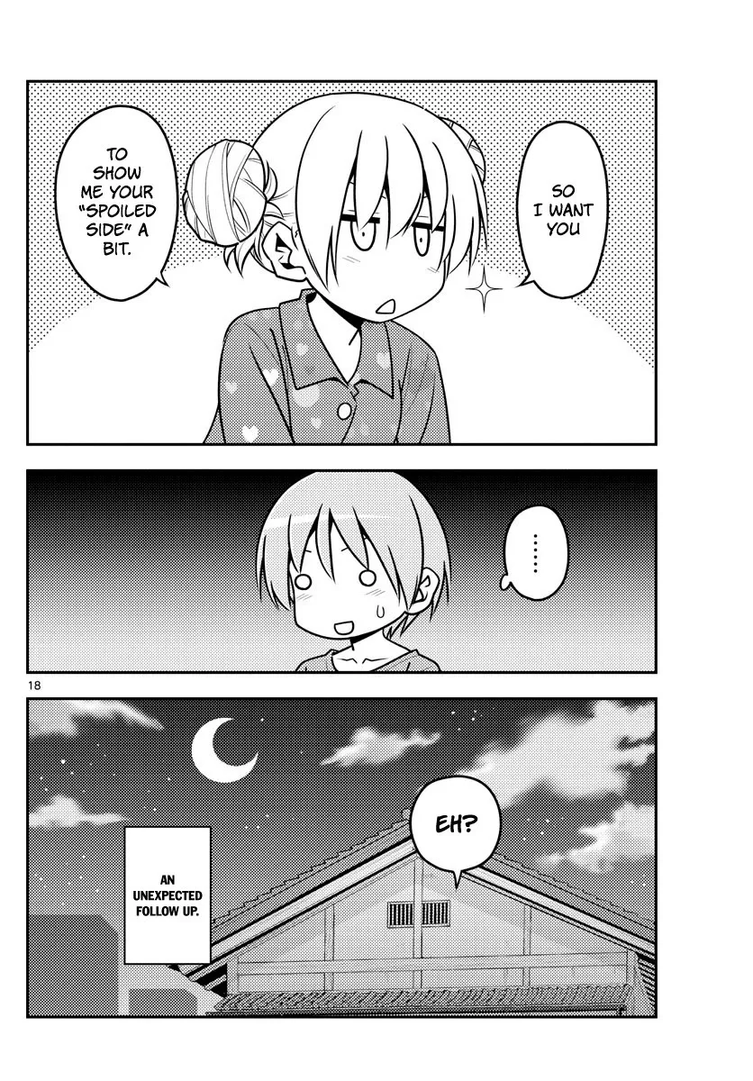 Tonikaku Kawaii Chapter 132 page 18 - 