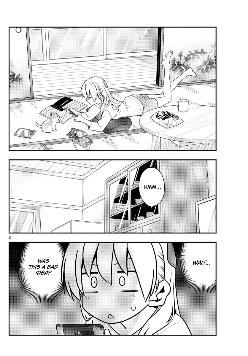 Tonikaku Kawaii Chapter 132 page 6 - 