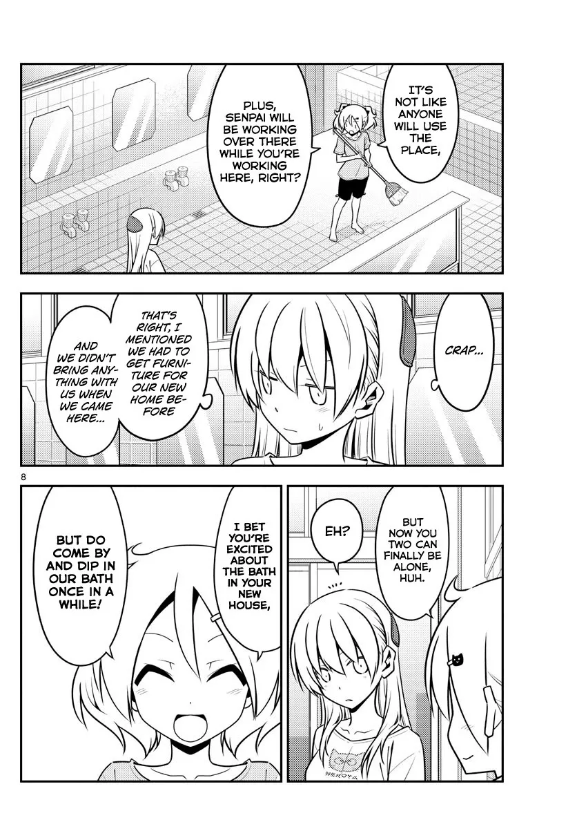 Tonikaku Kawaii Chapter 132 page 8 - 