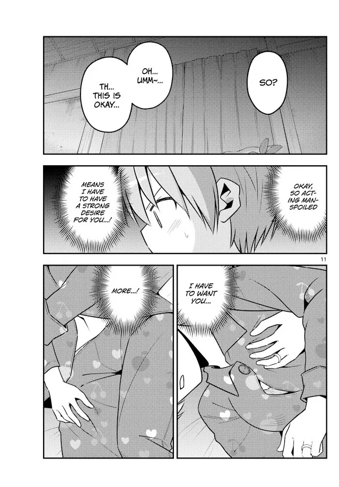 Tonikaku Kawaii Chapter 133 page 11 - 