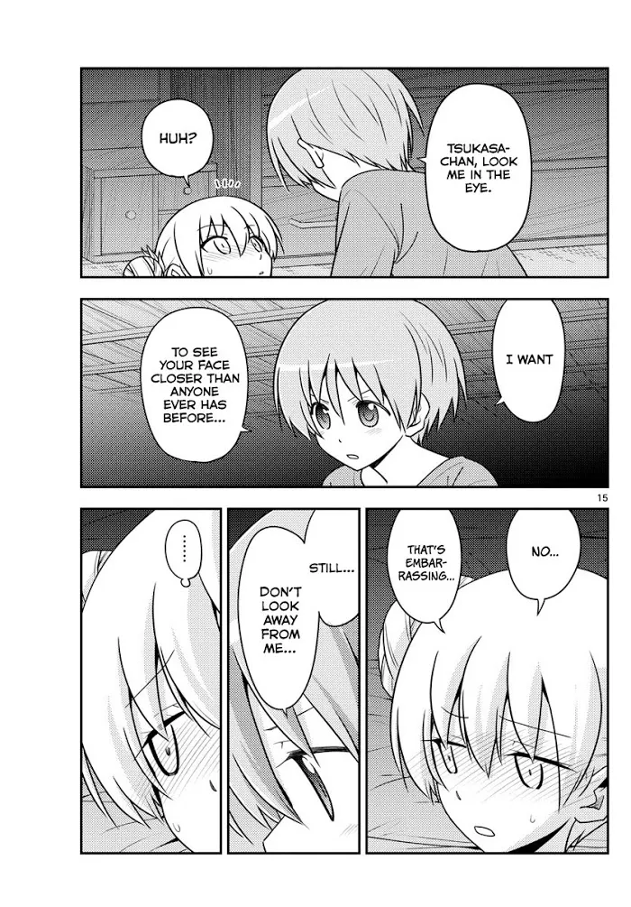 Tonikaku Kawaii Chapter 133 page 15 - 
