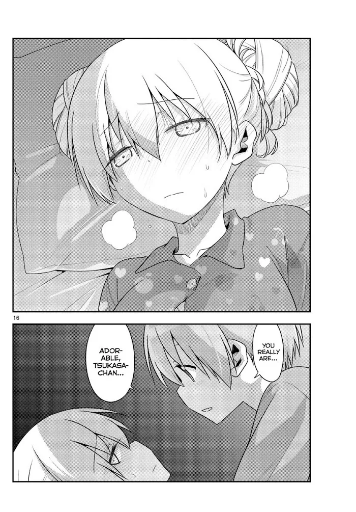 Tonikaku Kawaii Chapter 133 page 16 - 