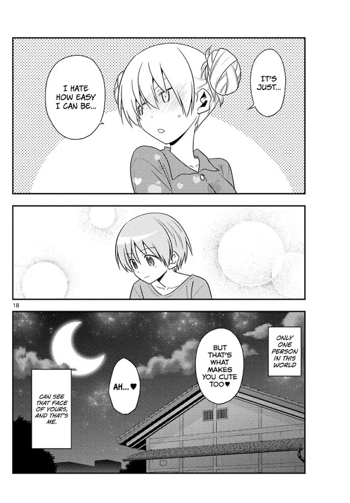 Tonikaku Kawaii Chapter 133 page 18 - 