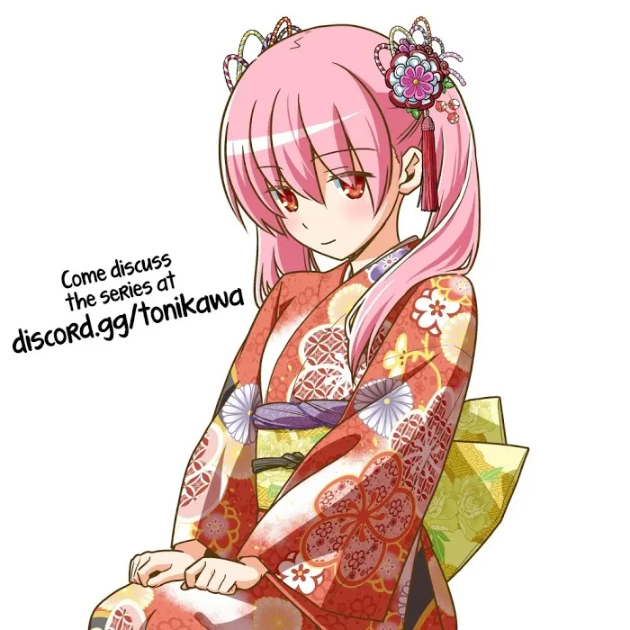 Tonikaku Kawaii Chapter 133 page 19 - 
