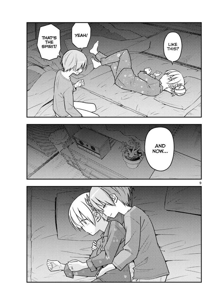 Tonikaku Kawaii Chapter 133 page 9 - 