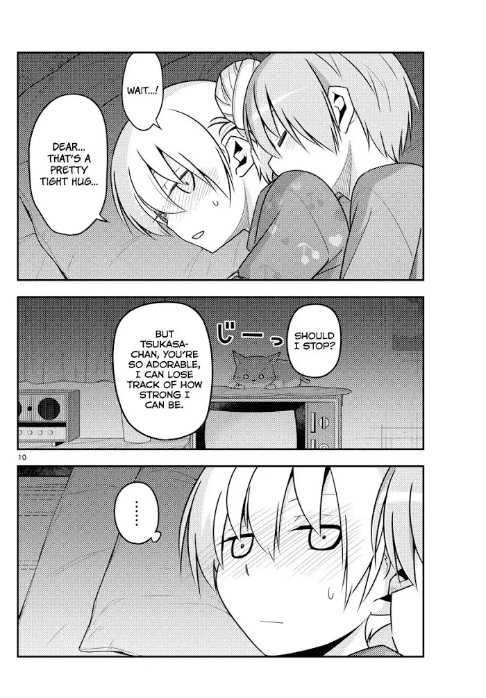 Tonikaku Kawaii Chapter 133 page 10 - 