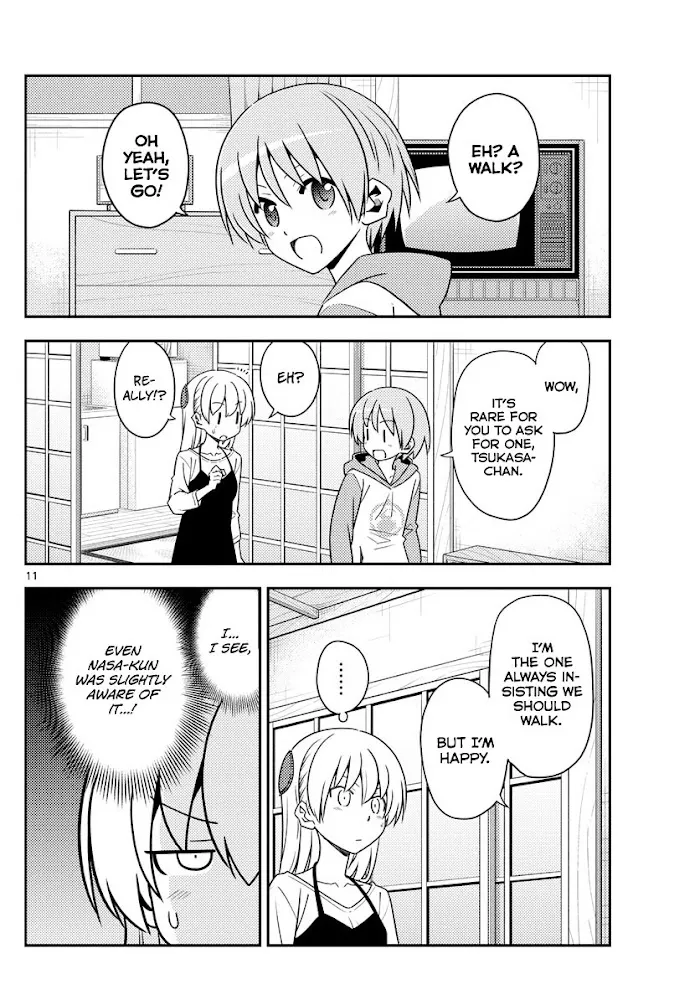 Tonikaku Kawaii Chapter 134 page 11 - 