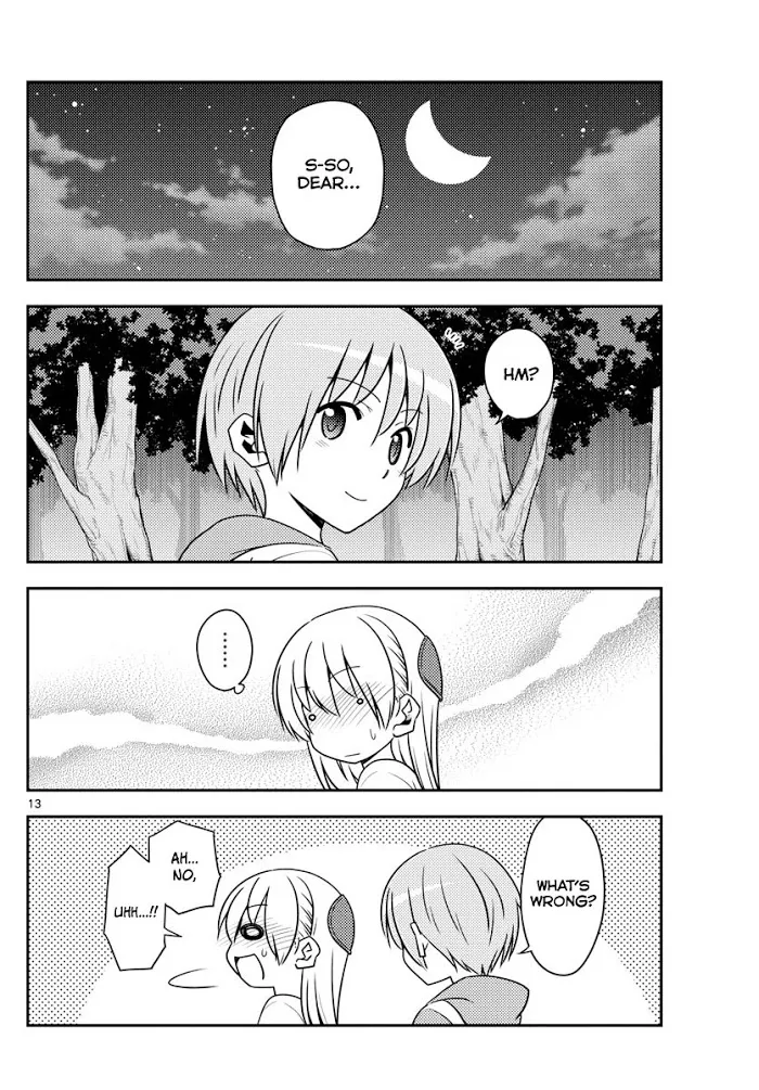 Tonikaku Kawaii Chapter 134 page 13 - 