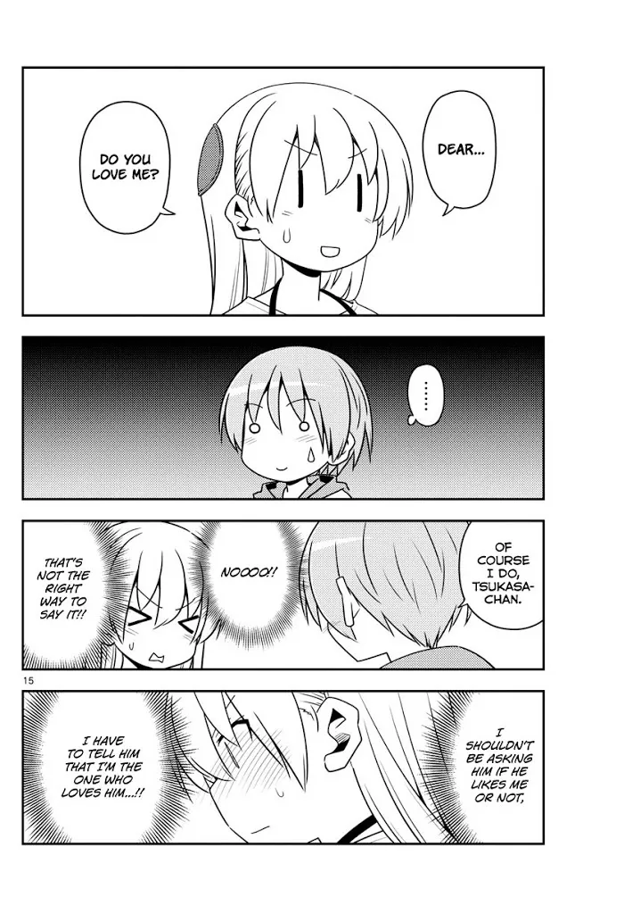 Tonikaku Kawaii Chapter 134 page 15 - 