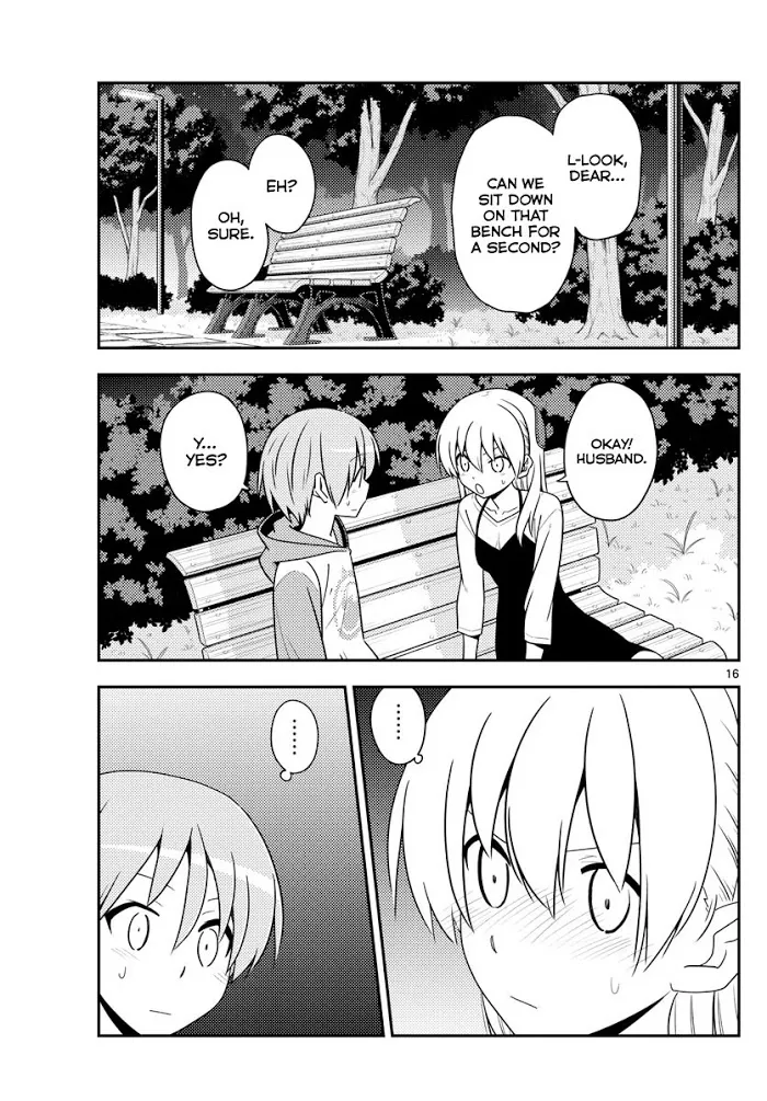 Tonikaku Kawaii Chapter 134 page 16 - 