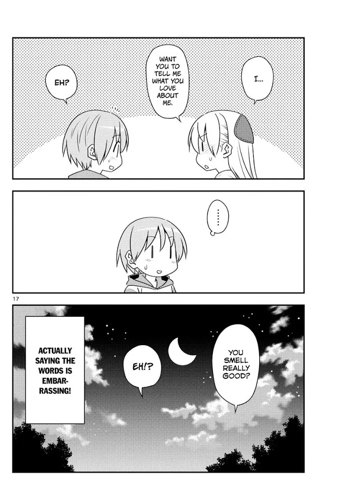 Tonikaku Kawaii Chapter 134 page 17 - 