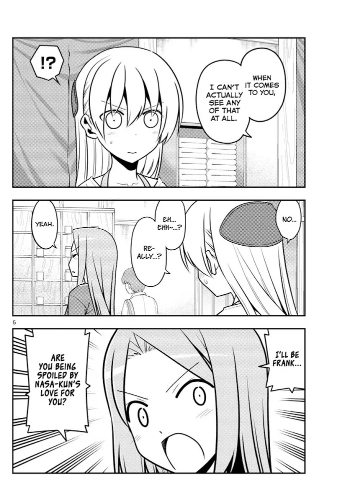 Tonikaku Kawaii Chapter 134 page 5 - 