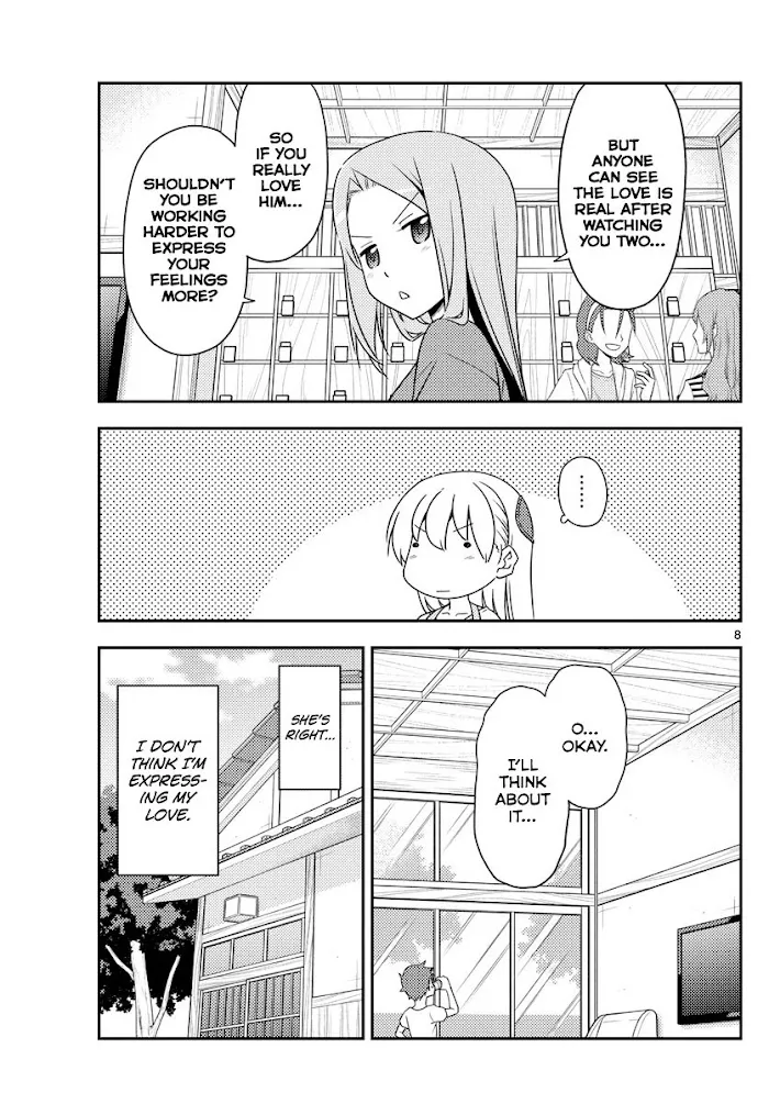 Tonikaku Kawaii Chapter 134 page 8 - 