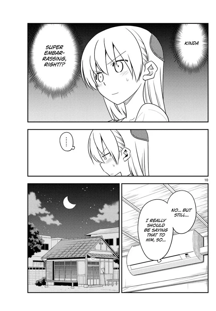 Tonikaku Kawaii Chapter 134 page 10 - 