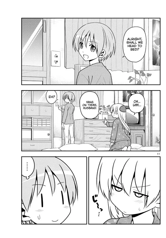 Tonikaku Kawaii Chapter 135 page 11 - 