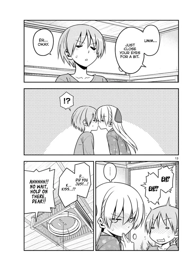 Tonikaku Kawaii Chapter 135 page 13 - 