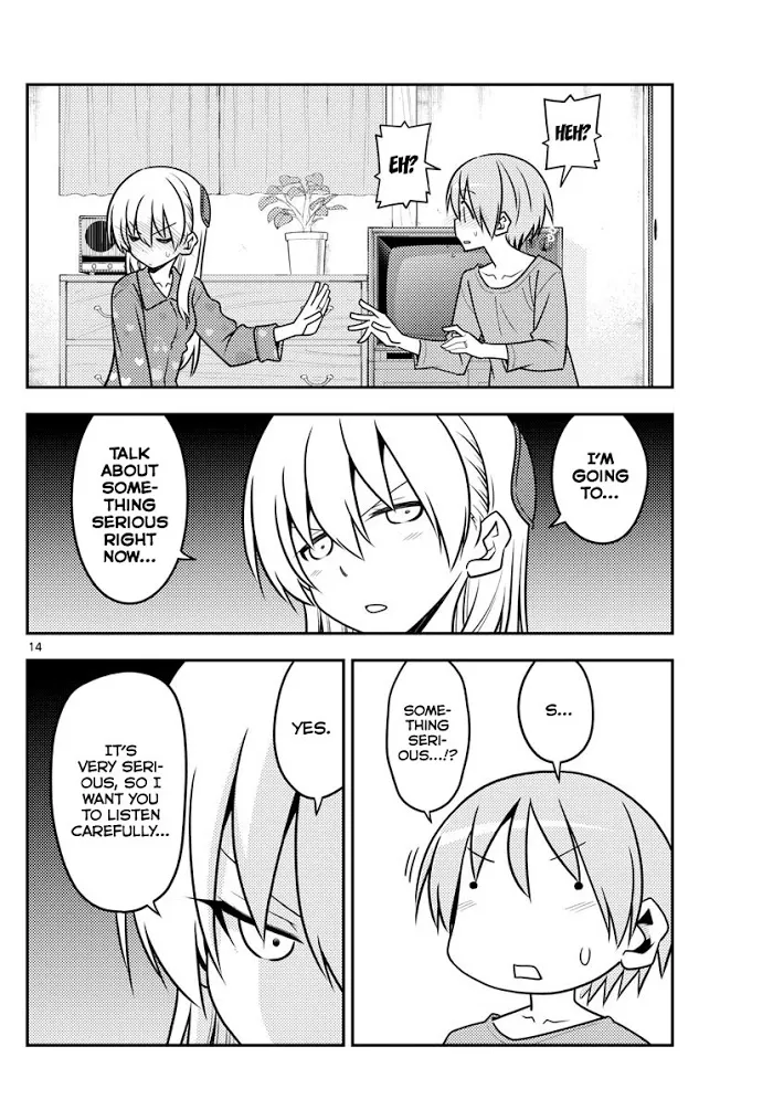 Tonikaku Kawaii Chapter 135 page 14 - 