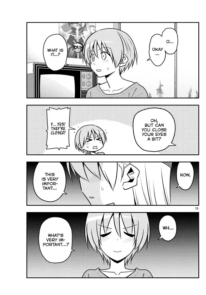 Tonikaku Kawaii Chapter 135 page 15 - 