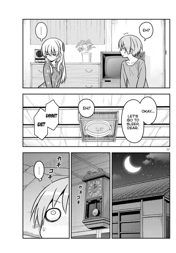 Tonikaku Kawaii Chapter 135 page 17 - 