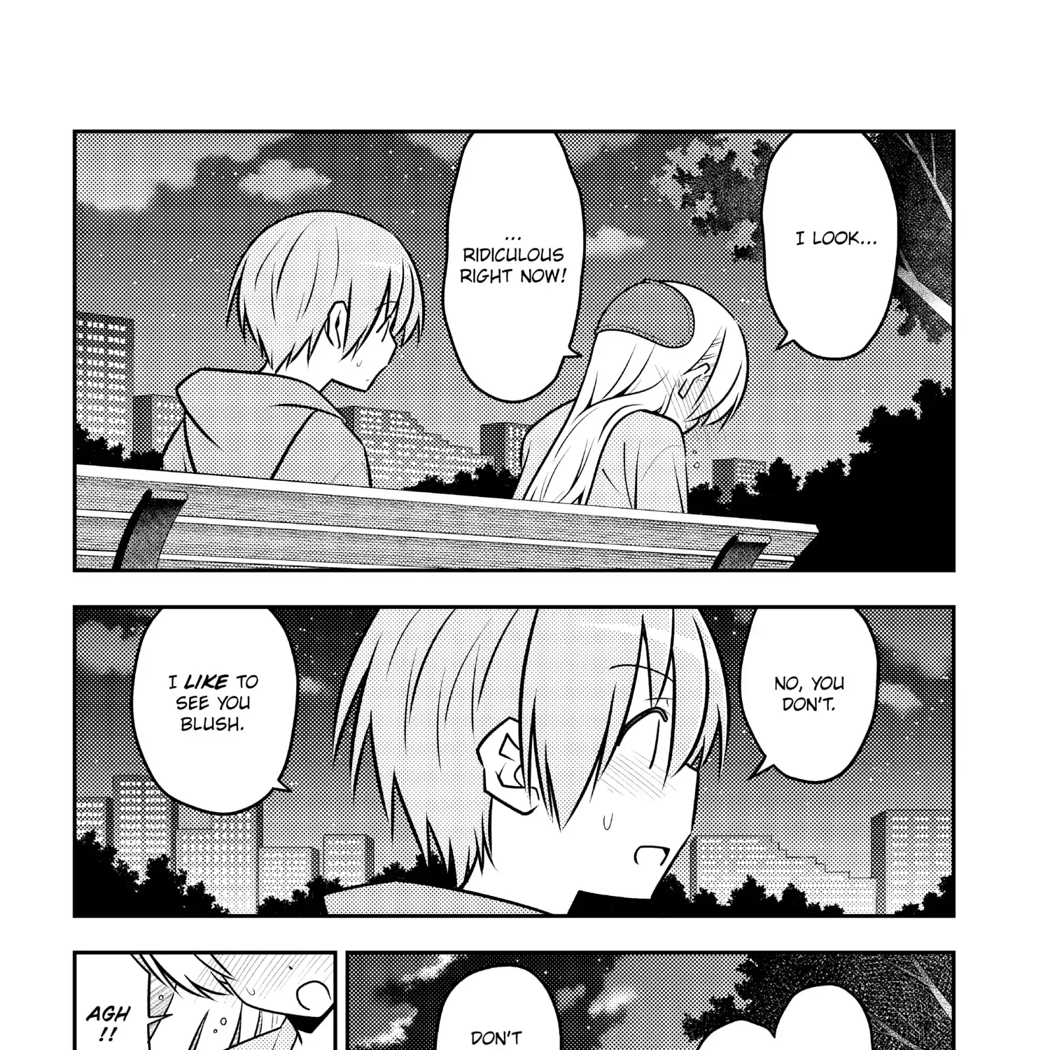 Tonikaku Kawaii Chapter 136.1 page 13 - 