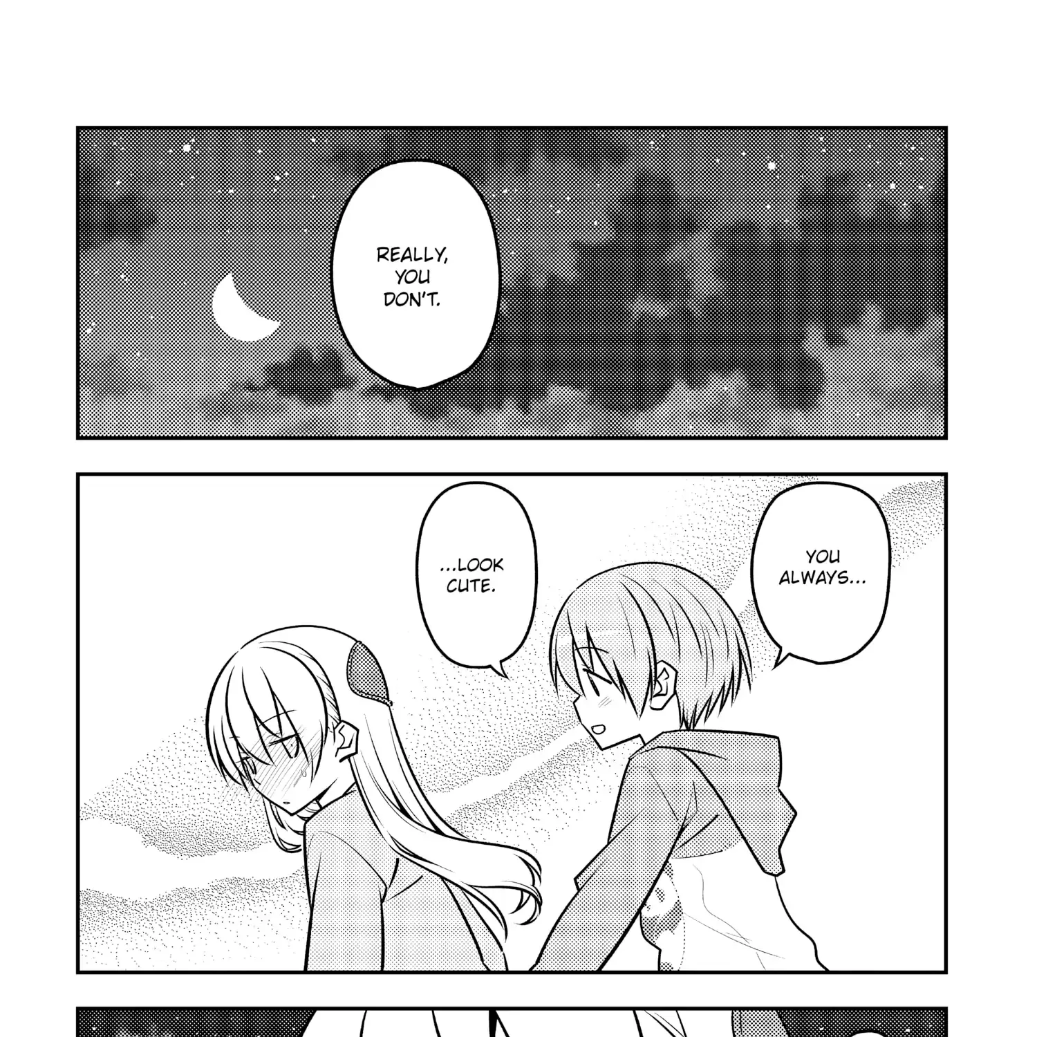 Tonikaku Kawaii Chapter 136.1 page 17 - 