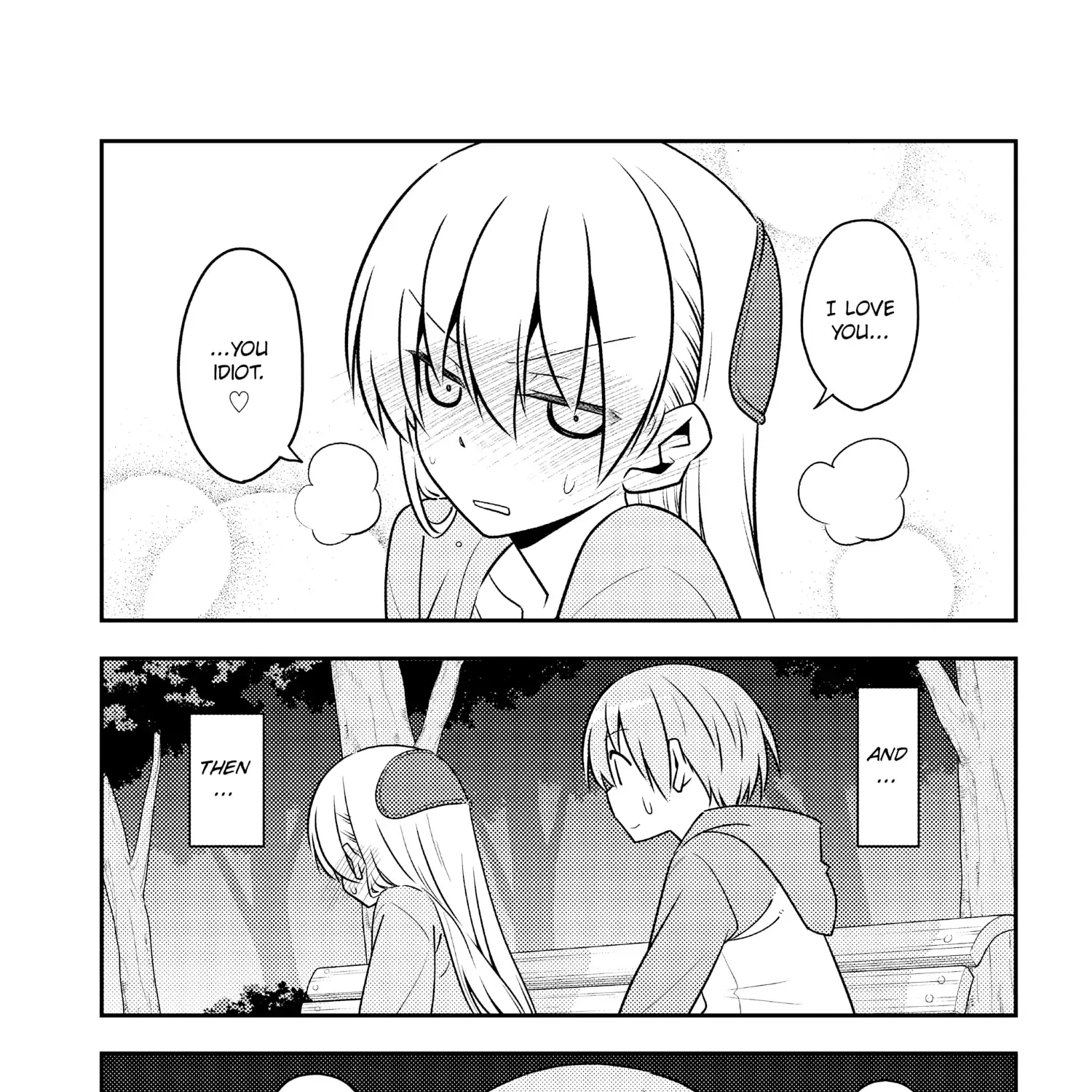 Tonikaku Kawaii Chapter 136.1 page 3 - 