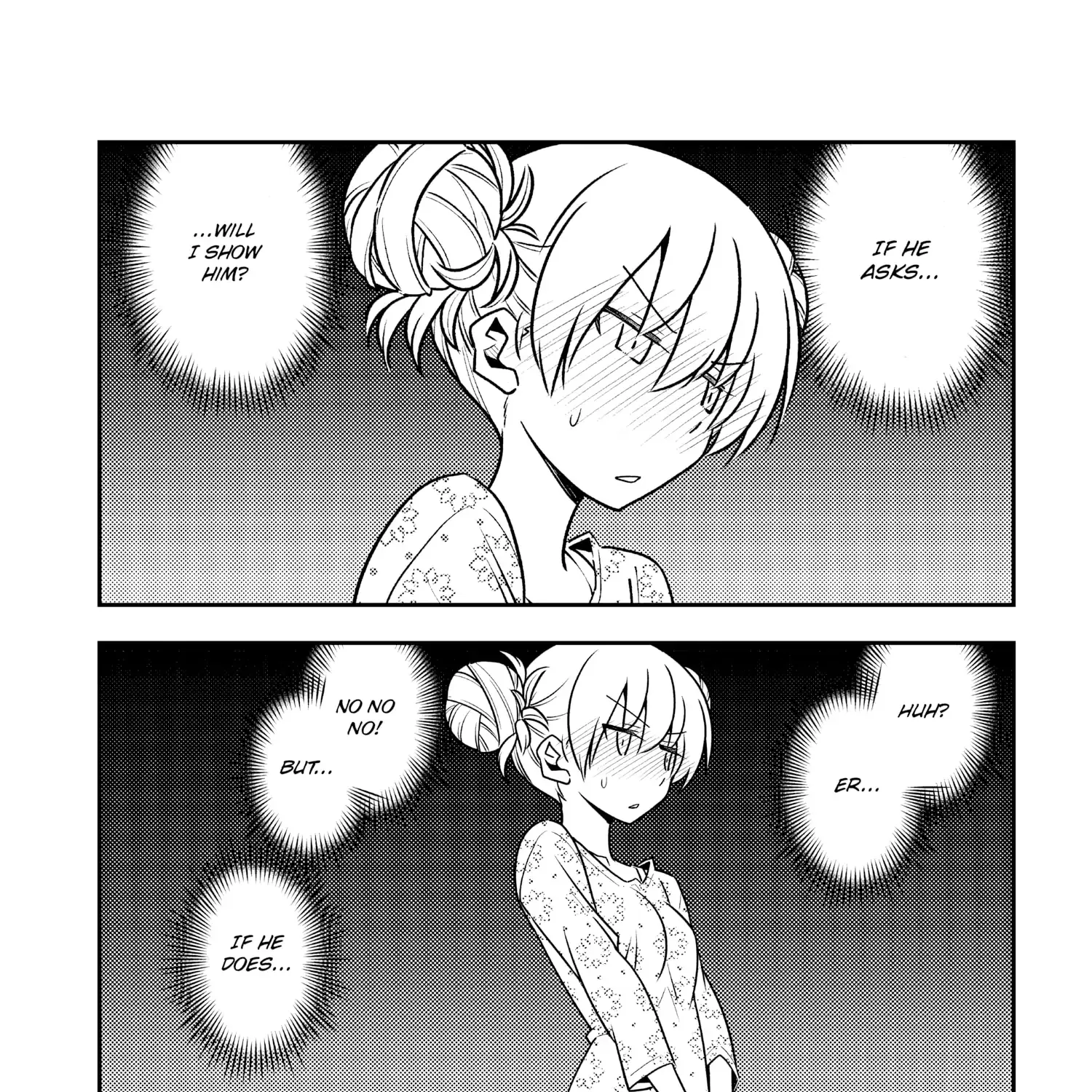 Tonikaku Kawaii Chapter 136.1 page 31 - 