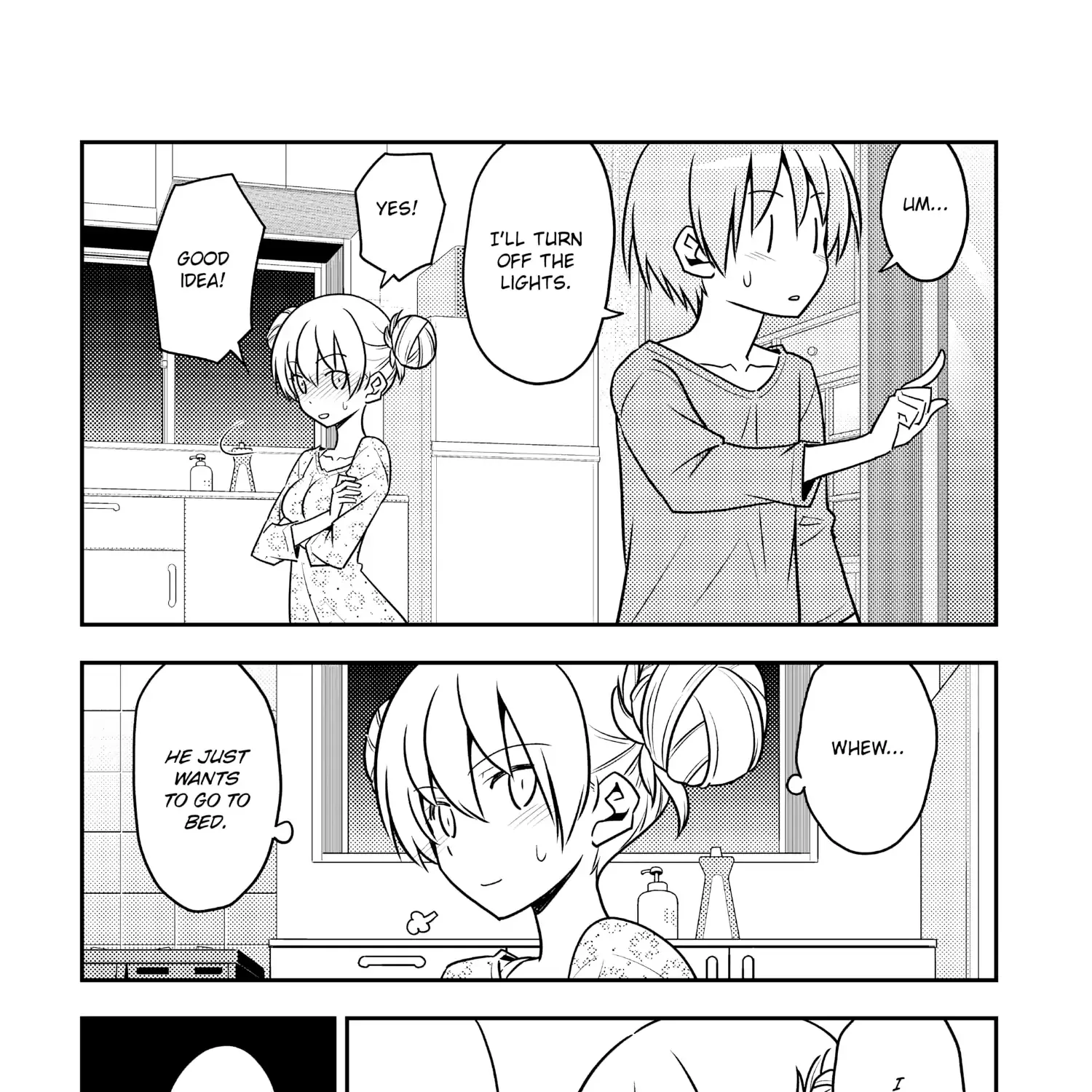Tonikaku Kawaii Chapter 136.1 page 33 - 