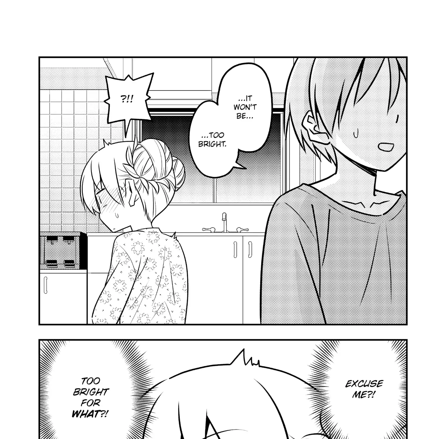 Tonikaku Kawaii Chapter 136.1 page 35 - 
