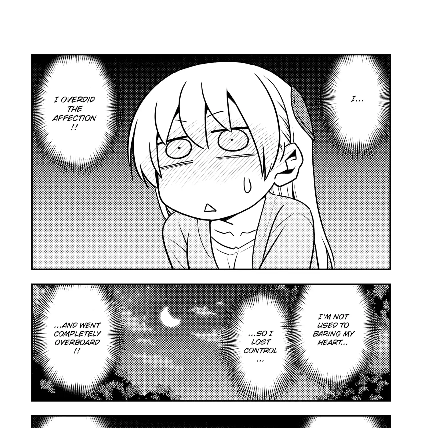 Tonikaku Kawaii Chapter 136.1 page 5 - 