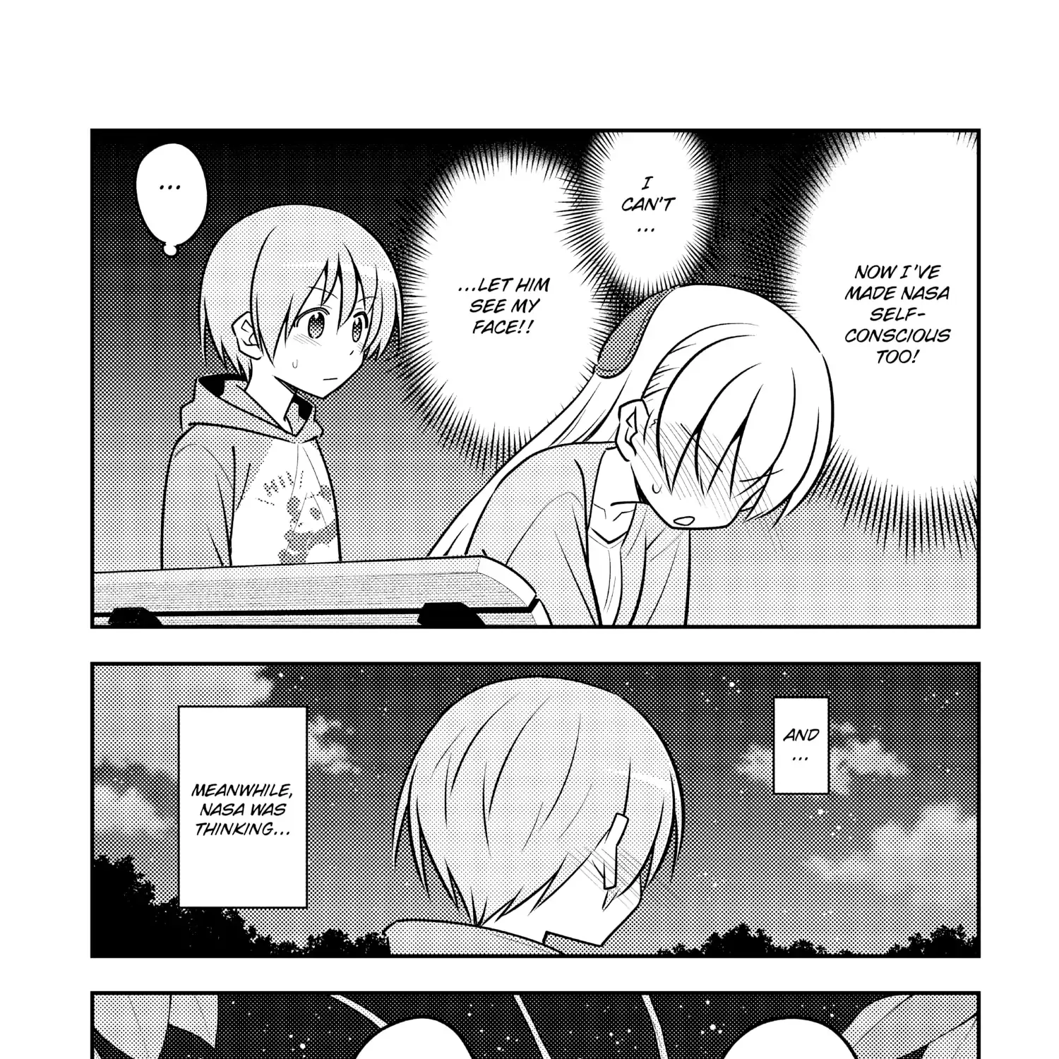 Tonikaku Kawaii Chapter 136.1 page 7 - 