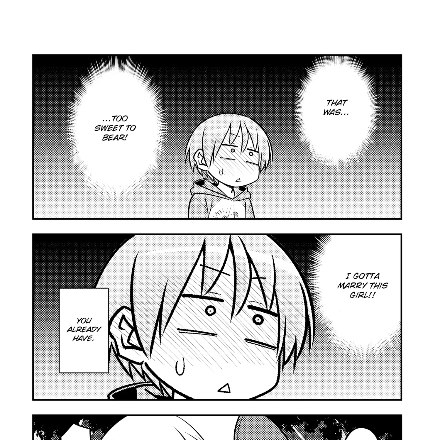 Tonikaku Kawaii Chapter 136.1 page 9 - 