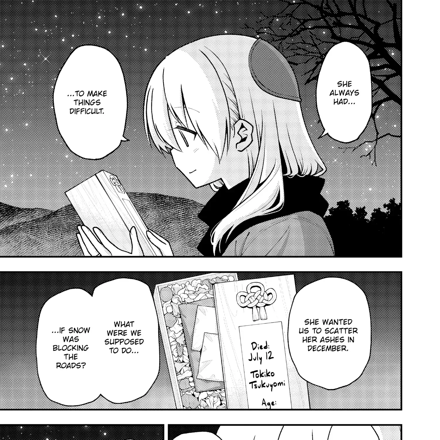 Tonikaku Kawaii Chapter 136.3 page 14 - 
