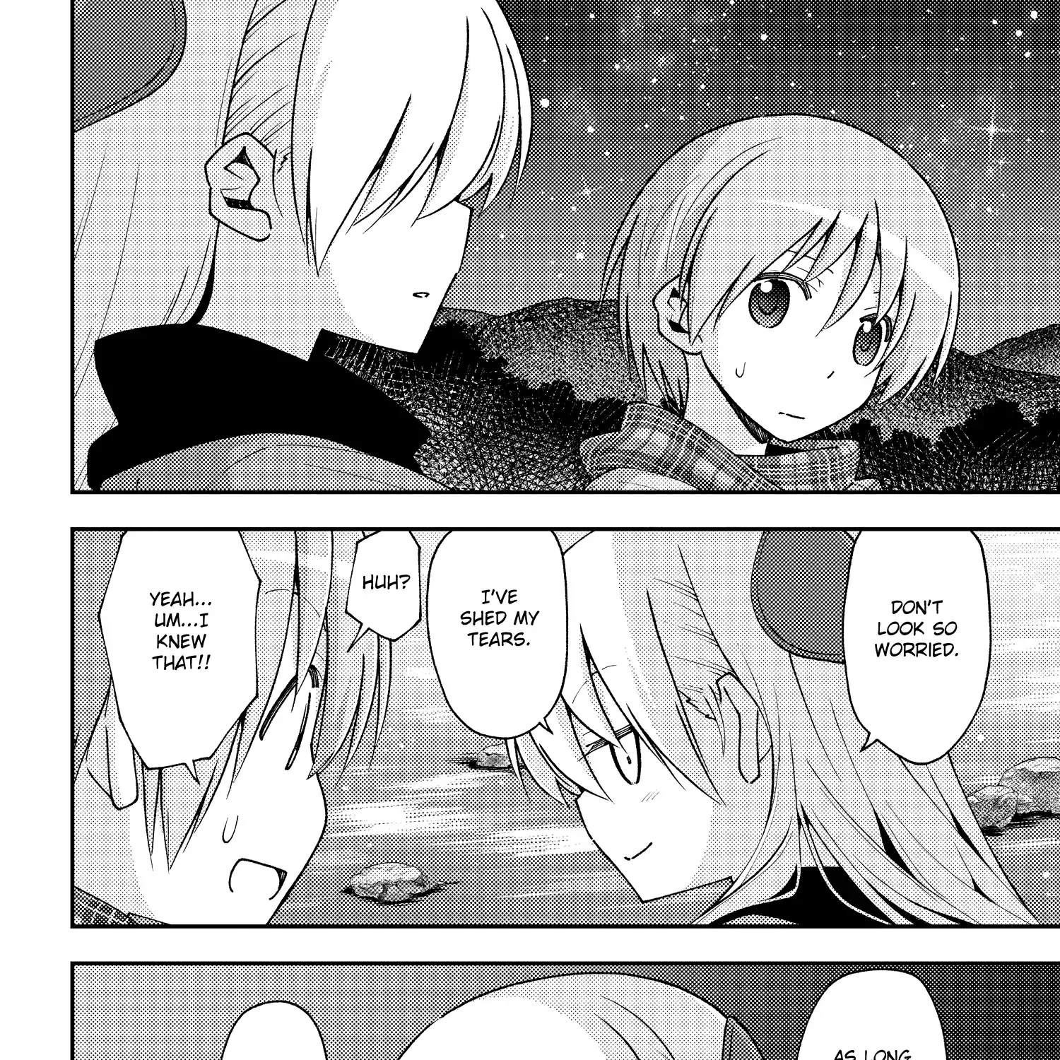 Tonikaku Kawaii Chapter 136.3 page 28 - 