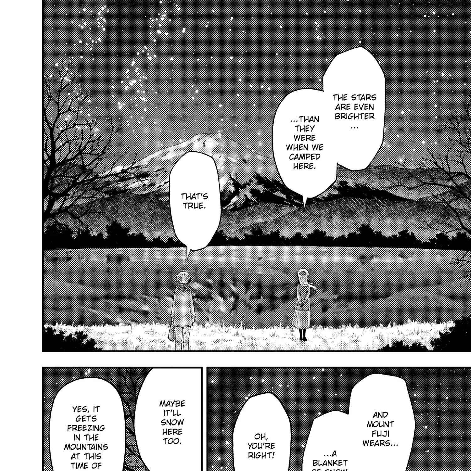 Tonikaku Kawaii Chapter 136.3 page 4 - 