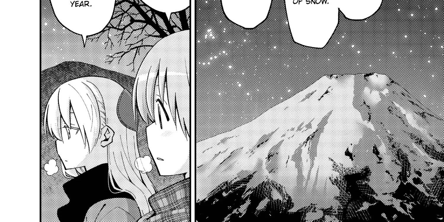 Tonikaku Kawaii Chapter 136.3 page 5 - 