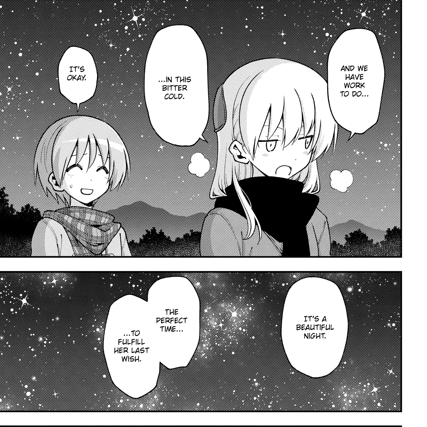 Tonikaku Kawaii Chapter 136.3 page 6 - 