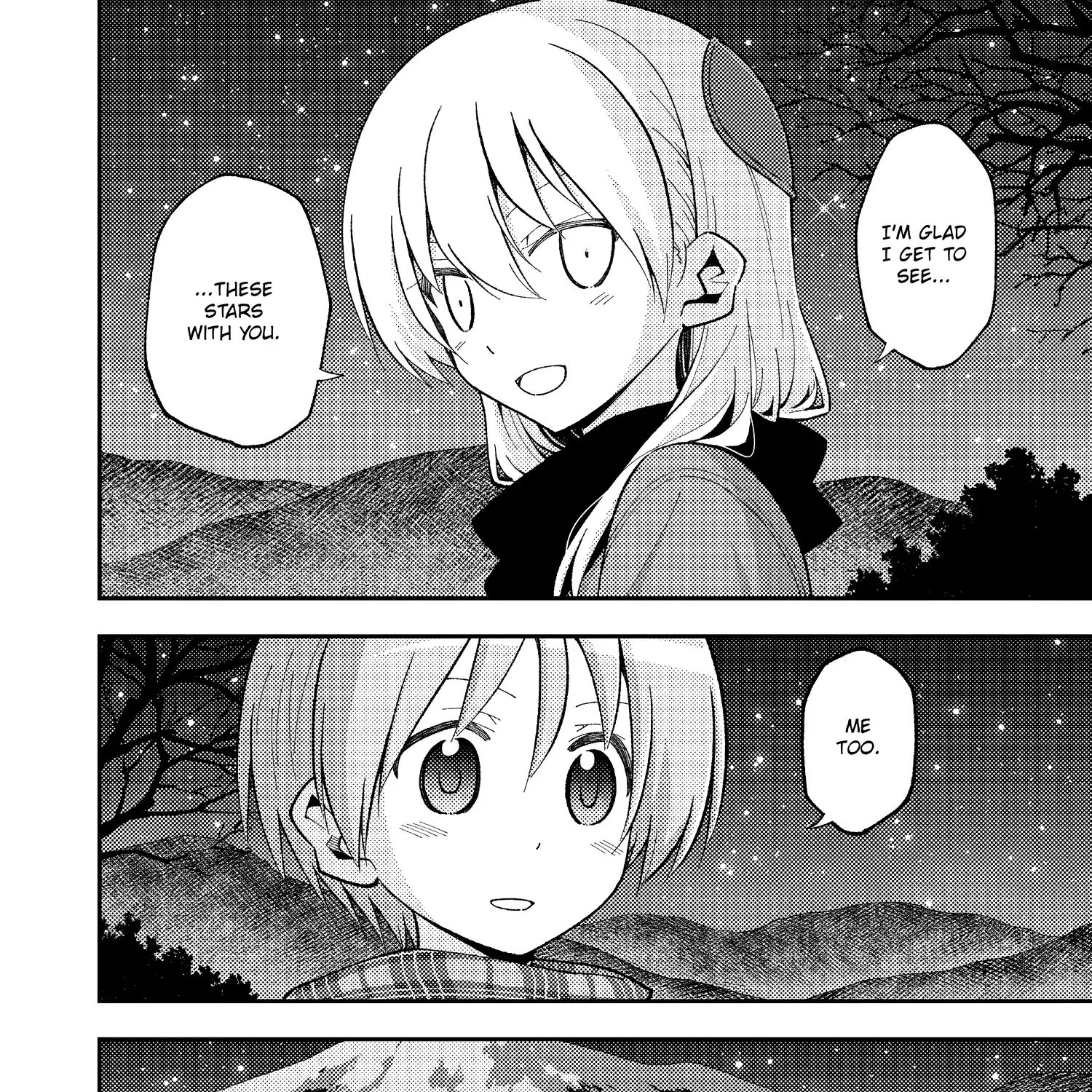 Tonikaku Kawaii Chapter 136.3 page 8 - 