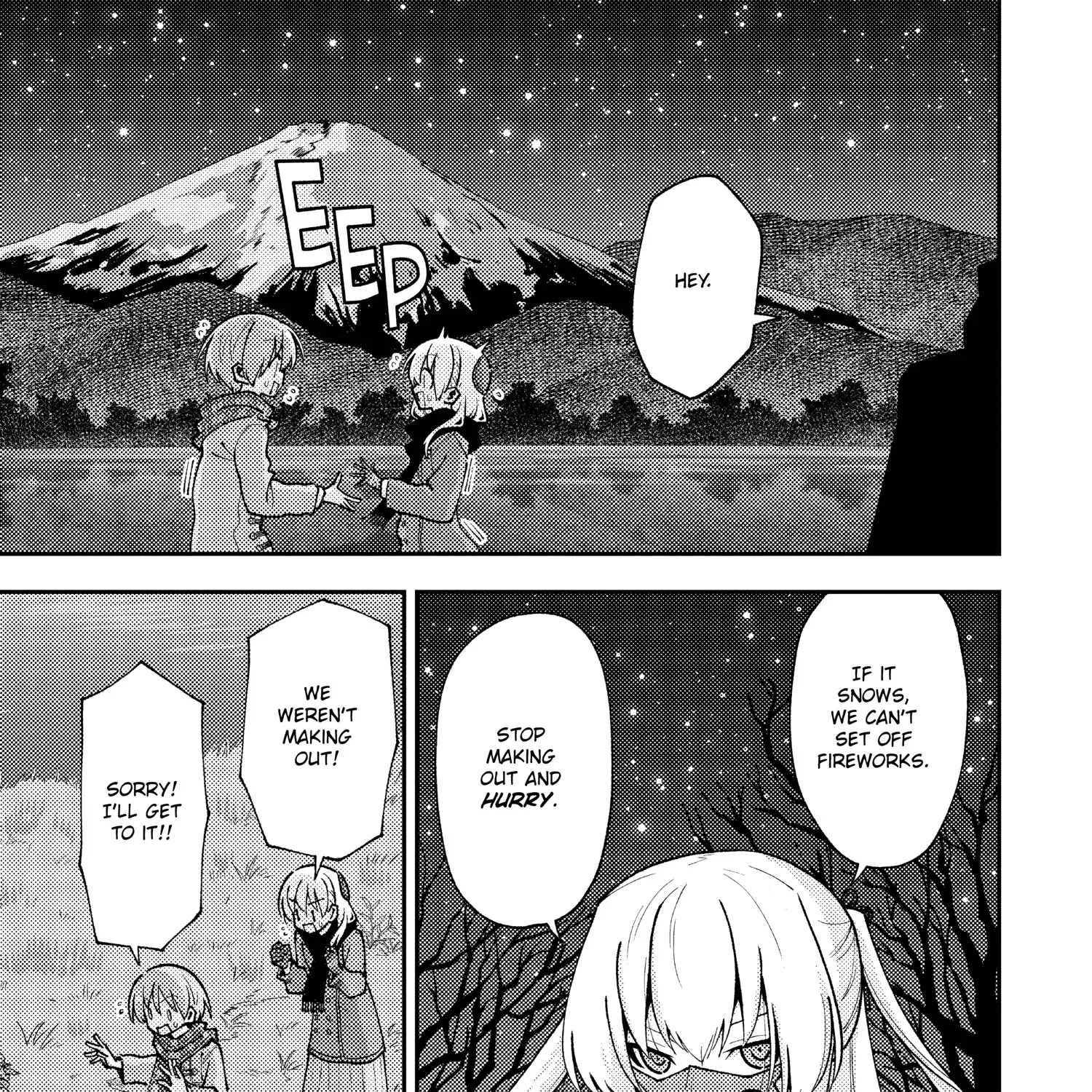 Tonikaku Kawaii Chapter 136.3 page 10 - 