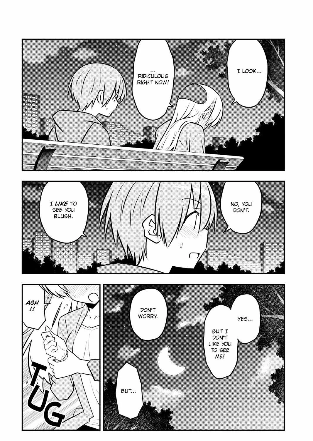 Tonikaku Kawaii Chapter 136.5 page 14 - 