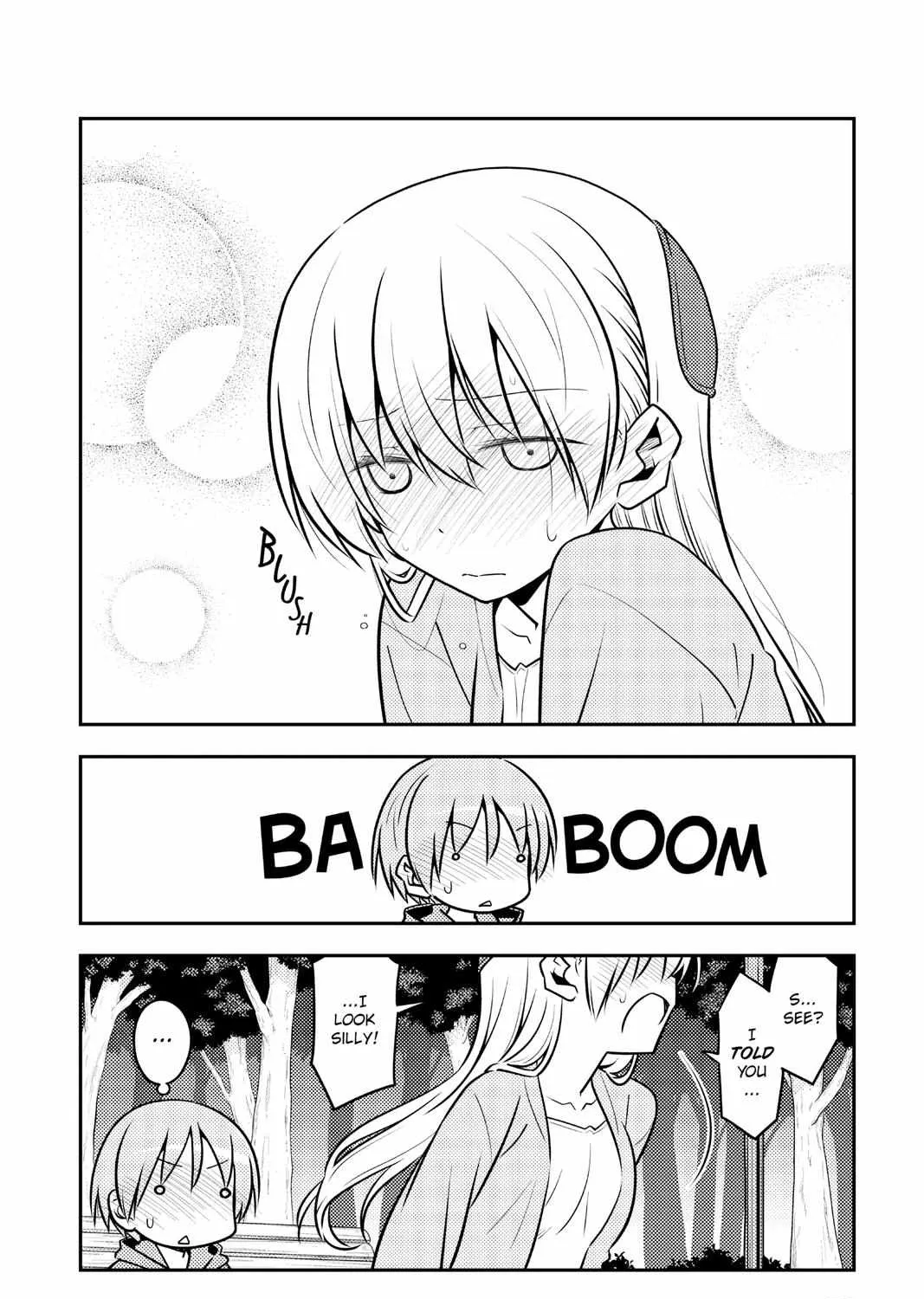 Tonikaku Kawaii Chapter 136.5 page 16 - 