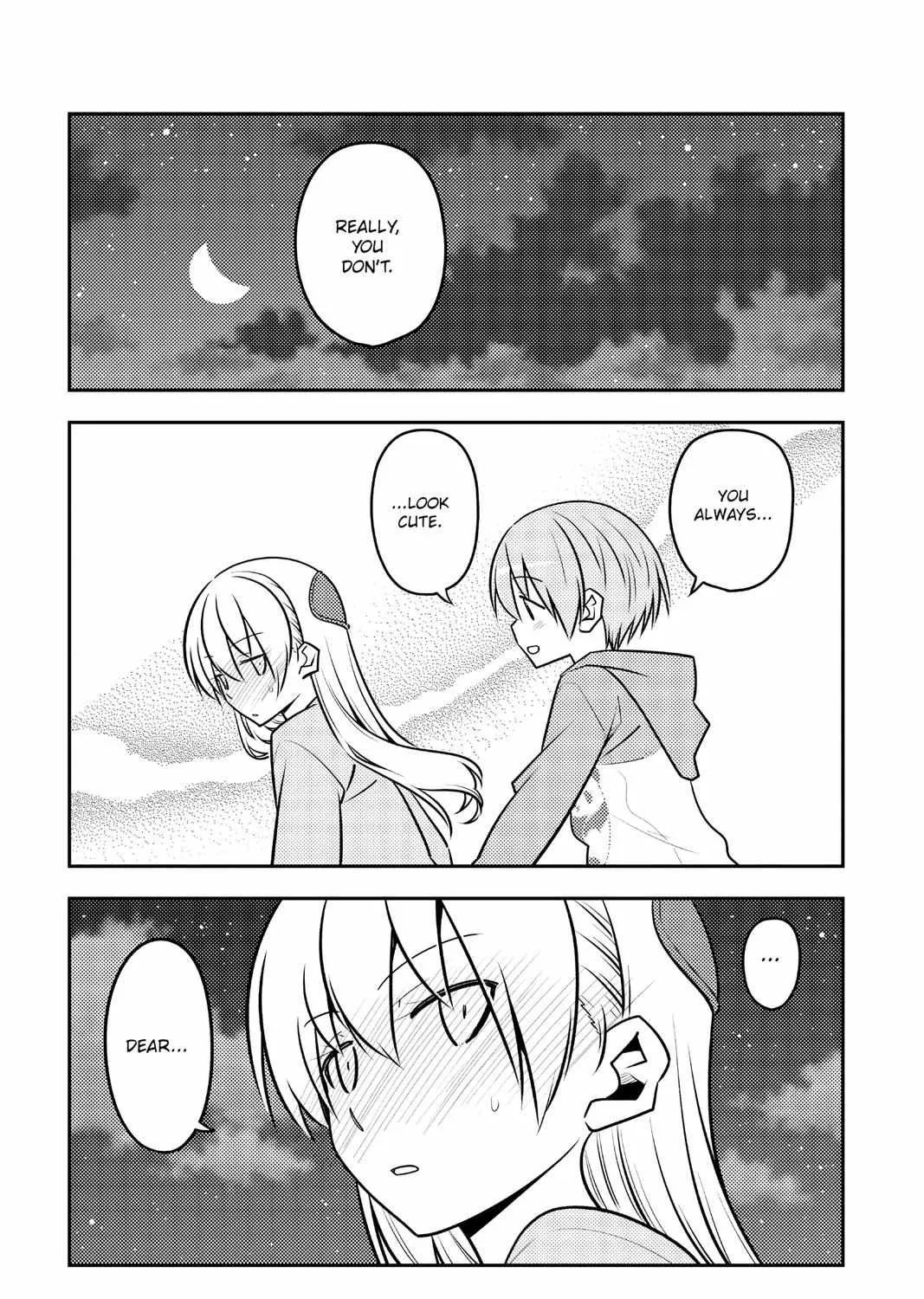Tonikaku Kawaii Chapter 136.5 page 18 - 