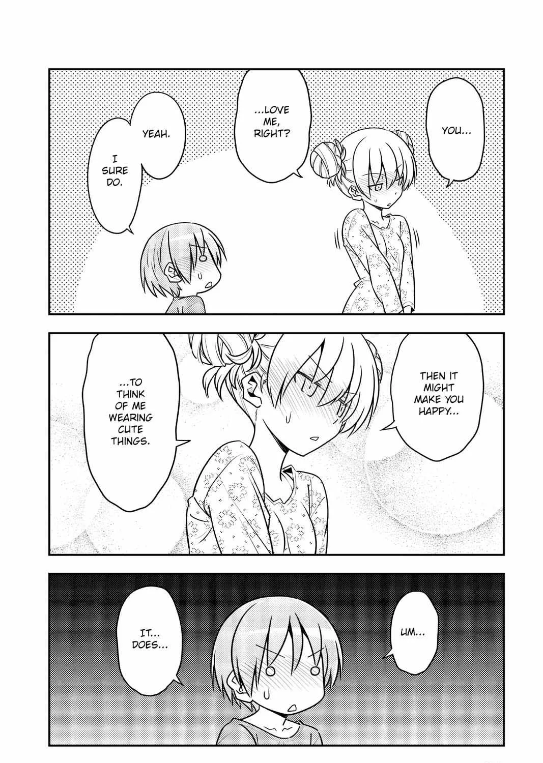 Tonikaku Kawaii Chapter 136.5 page 28 - 