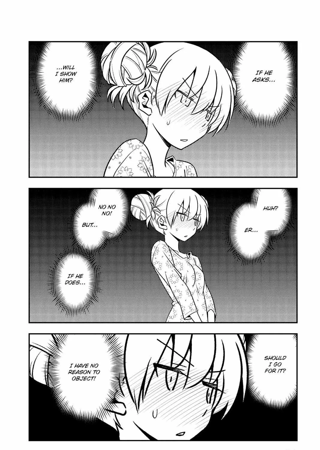 Tonikaku Kawaii Chapter 136.5 page 32 - 