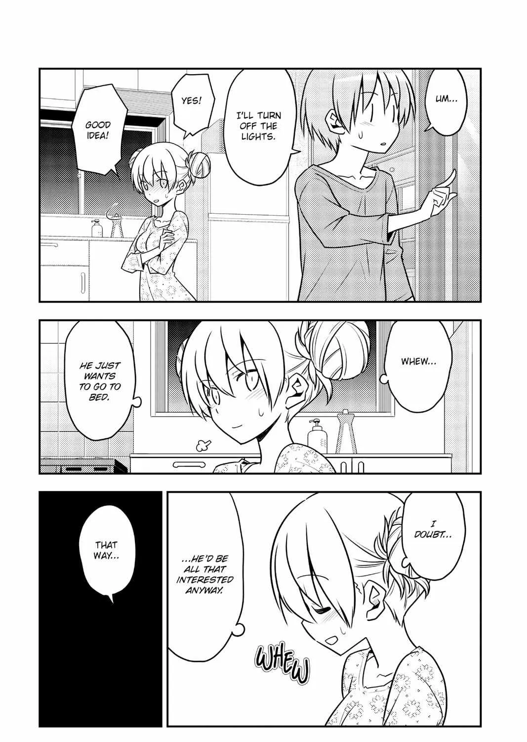Tonikaku Kawaii Chapter 136.5 page 34 - 