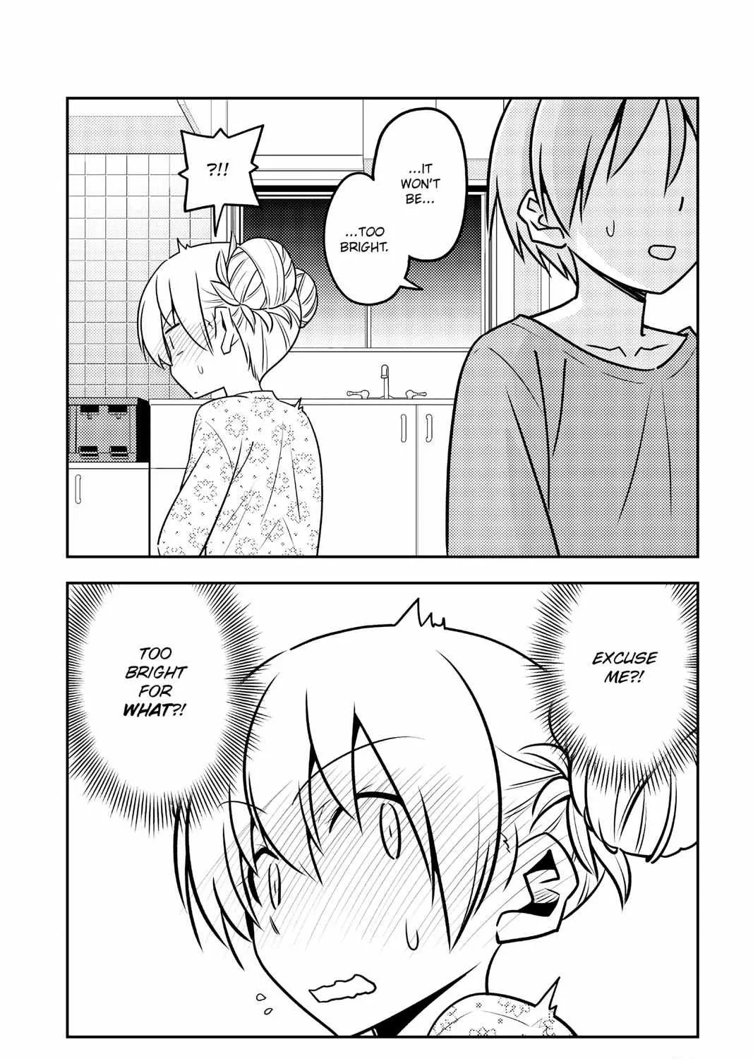 Tonikaku Kawaii Chapter 136.5 page 36 - 