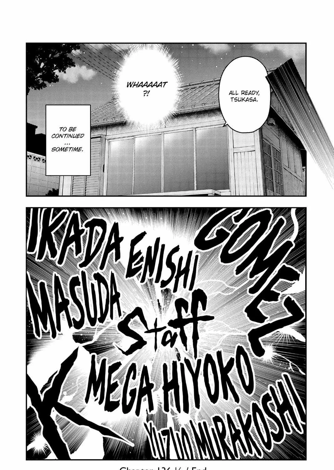 Tonikaku Kawaii Chapter 136.5 page 38 - 