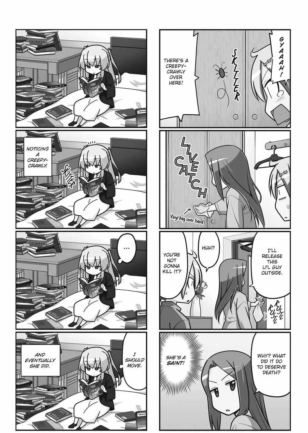 Tonikaku Kawaii Chapter 136.5 page 40 - 