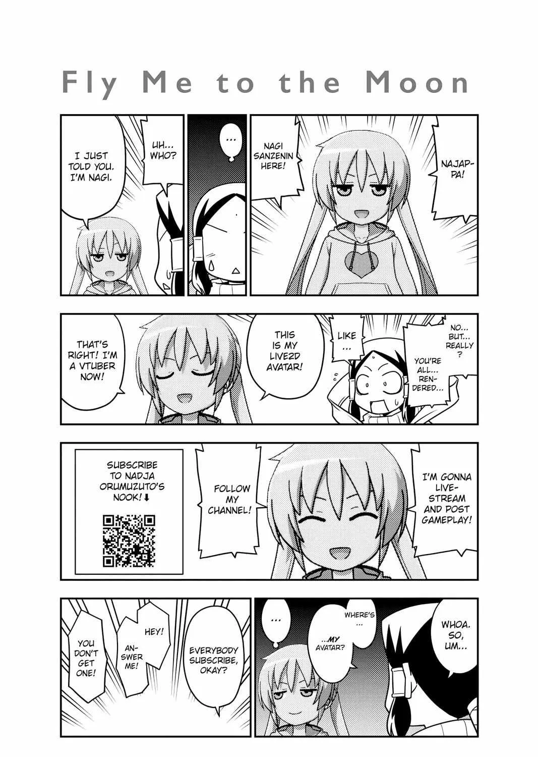 Tonikaku Kawaii Chapter 136.5 page 42 - 