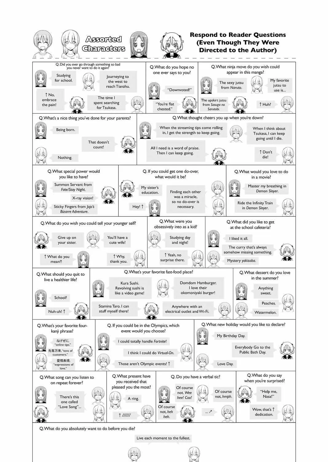 Tonikaku Kawaii Chapter 136.5 page 44 - 